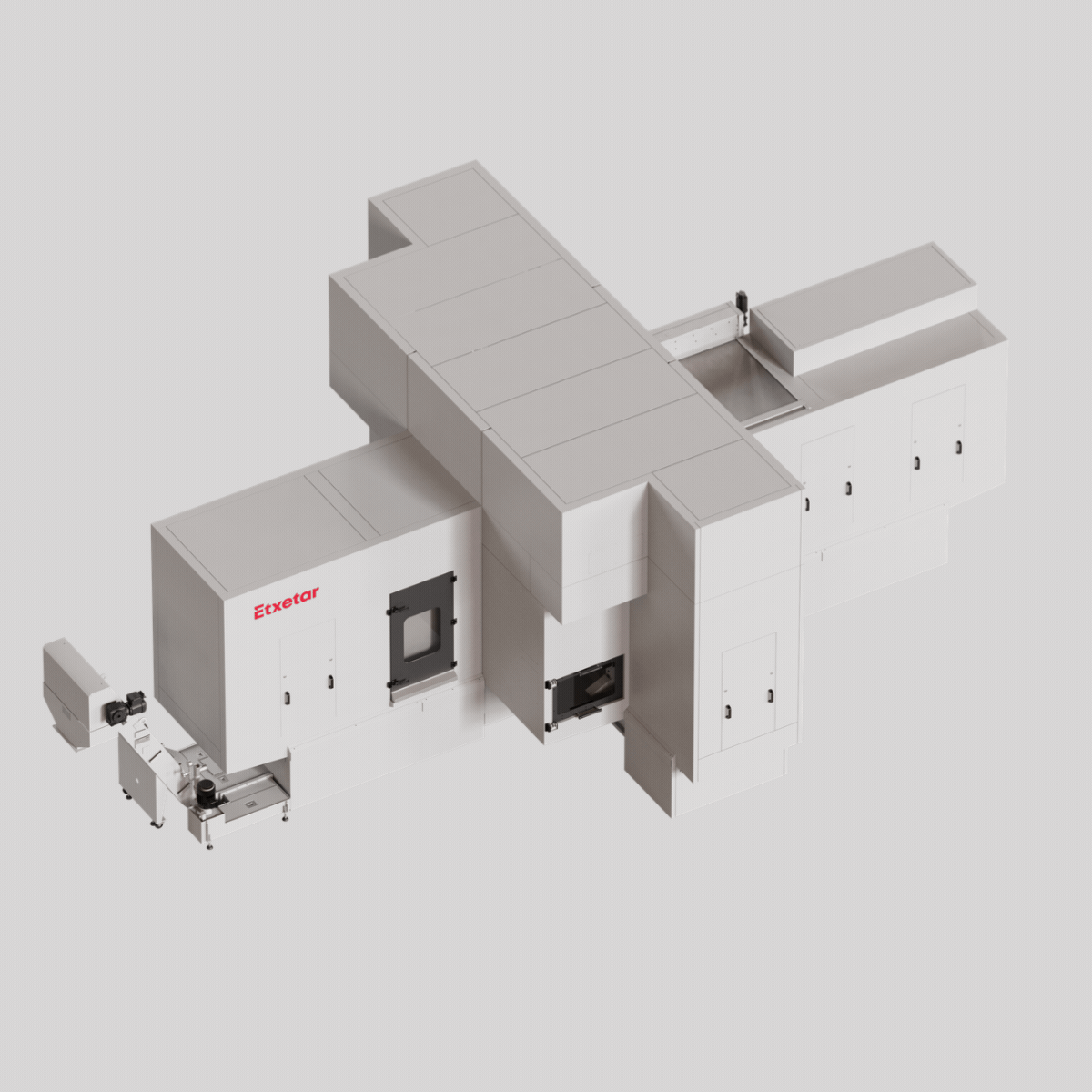 Higher productivity within a compact footprint