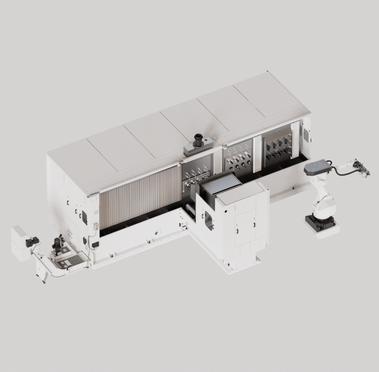 Modular configurations for different production needs