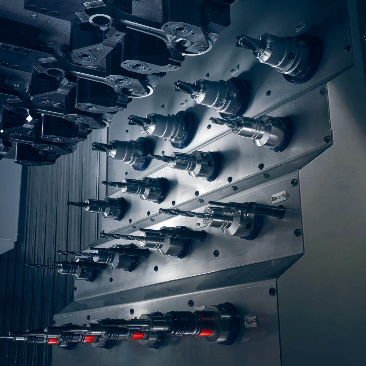 High productivity through multi-spindle machining